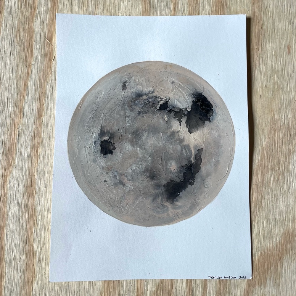 Moon art